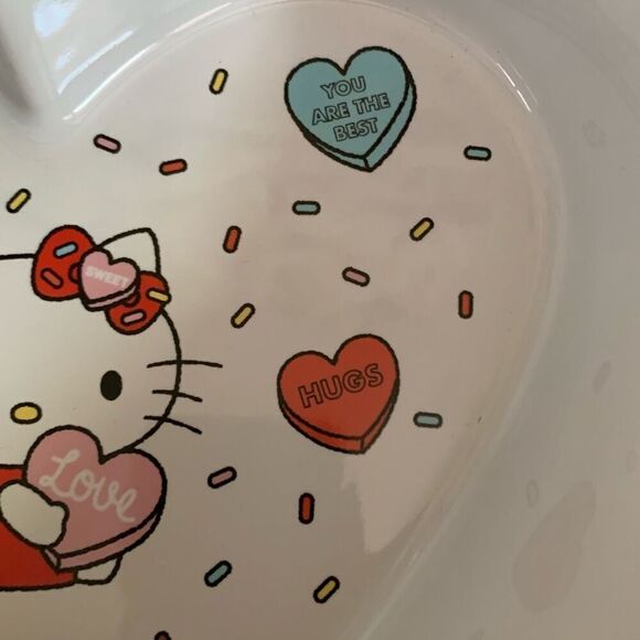 Hello Kitty Valentines heart shaped Baking dish - Picture 2 of 13